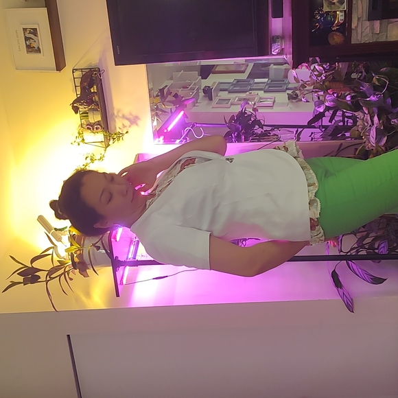 White Office Vest - Picture 3 of 3